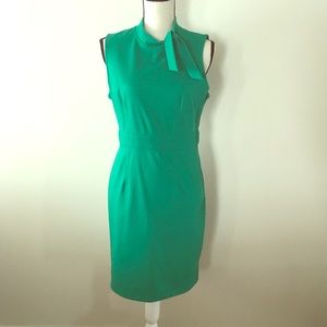 Merona green midi dress